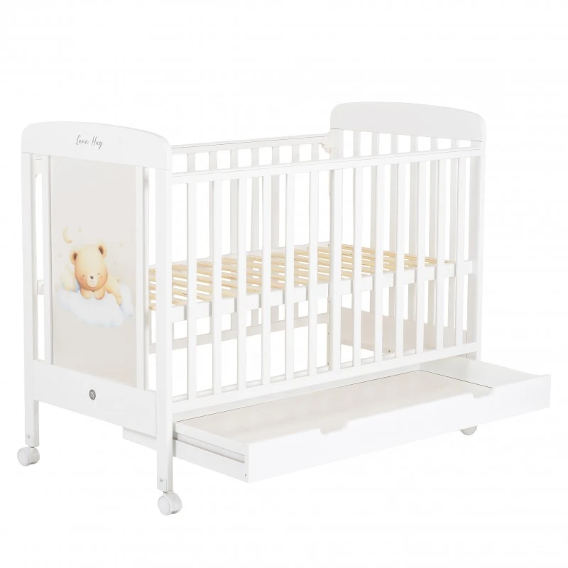 Дървено легло Lunahug